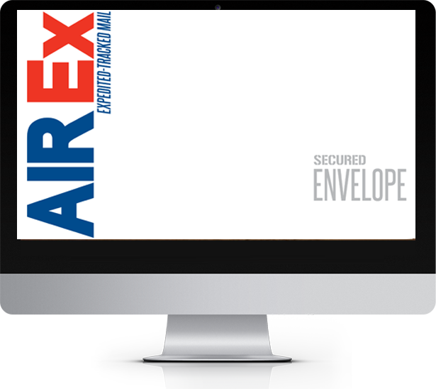 Automotive Direct Mail AirEx Envelope